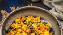 Aloo Palak Recipe Aloo Palak Recipe