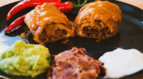 Chimichangas – Den Dybstegte Burrito Chimichangas – Den Dybstegte Burrito