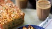 Vegetable Cake | Savoury Semolina Cake Vegetable Cake | Savoury Semolina Cake