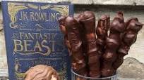CARAMEL PRETZEL WANDS CARAMEL PRETZEL WANDS