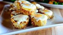 Eggs in Hash Brown Nests Eggs in Hash Brown Nests