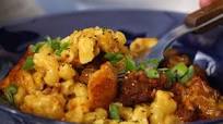 Sloppy Joe Mac and Cheese Sloppy Joe Mac and Cheese