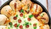 Skillet Pizza Dip Skillet Pizza Dip