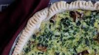 Spinach and Mushroom Quiche Spinach and Mushroom Quiche