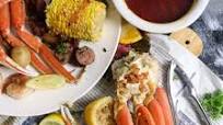 Garlic Butter Seafood Boil Garlic Butter Seafood Boil
