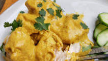 Indian Chicken Korma Indian Chicken Korma