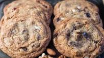 Nutty Chocolate Chip Cookies Nutty Chocolate Chip Cookies