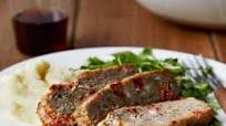 Turkey Meatloaf with Feta and Sun-Dried Tomatoes Turkey Meatloaf with Feta and Sun-Dried Tomatoes