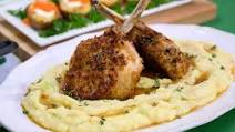 Soda-Breaded Pork Chops with Colcannon Recipe Soda-Breaded Pork Chops with Colcannon Recipe