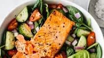 Salmon Avocado Salad Salmon Avocado Salad