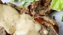 Pork Tenderloin with Creamy Dijon Sauce (Keto) Pork Tenderloin with Creamy Dijon Sauce (Keto)