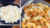 Egg & Cheese Hash Browns Waffles Egg & Cheese Hash Browns Waffles