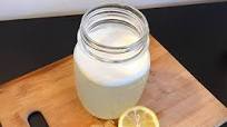 Frothy Hot Lemon Water with Ginger Frothy Hot Lemon Water with Ginger