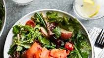 Smoked Salmon Salad Nicoise Smoked Salmon Salad Nicoise