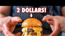 2 Dollar Homemade Burger (But Cheaper) 2 Dollar Homemade Burger (But Cheaper)
