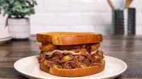 Z-Man Sandwich from Joes Kansas City BBQ Z-Man Sandwich from Joes Kansas City BBQ