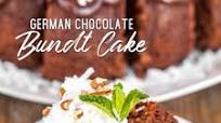 German Chocolate Bundt Cake German Chocolate Bundt Cake