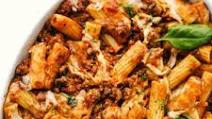 Baked Rigatoni Baked Rigatoni