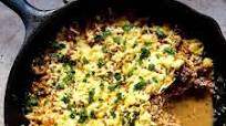Italian Beef and Cauliflower Rice Skillet (Keto) Italian Beef and Cauliflower Rice Skillet (Keto)