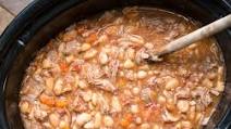 Slow Cooker Pork Cassoulet Slow Cooker Pork Cassoulet