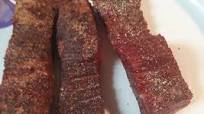 Steps to Make Homemade Peppered Beef Jerky Steps to Make Homemade Peppered Beef Jerky