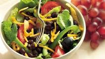 Fiesta Taco Salad with Beans Fiesta Taco Salad with Beans