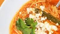 Sopa de Fideo (Mexican Noodle Soup) Sopa de Fideo (Mexican Noodle Soup)