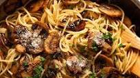 Mushroom Pasta Mushroom Pasta