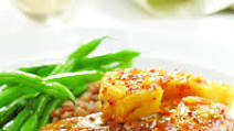 Thyme, Pork Chop & Pineapple Skillet Supper Thyme, Pork Chop & Pineapple Skillet Supper