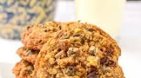 Chocolate Chip Pecan Crunch Cookies Chocolate Chip Pecan Crunch Cookies