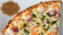 Shrimp & Pineapple Pizza Shrimp & Pineapple Pizza