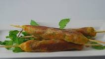 Vegetable Seekh Kabab Vegetable Seekh Kabab
