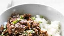 Slow Cooker Sesame Beef Slow Cooker Sesame Beef