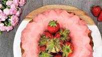 Eggless Strawberry Bundt Cake Eggless Strawberry Bundt Cake