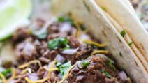 Slow Cooker Shredded Beef Tacos Slow Cooker Shredded Beef Tacos
