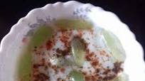 Angur ka raita recipe by Reena Verbey at BetterButter Angur ka raita recipe by Reena Verbey at BetterButter
