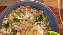White Bean and Pork Chili White Bean and Pork Chili
