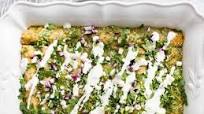 Salsa Verde Chicken Enchiladas Salsa Verde Chicken Enchiladas