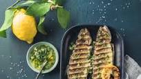 OptiGrill Grilled Trout in Garlic Sauce OptiGrill Grilled Trout in Garlic Sauce