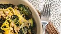 Ground Turkey and Spaghetti Squash Curry Ground Turkey and Spaghetti Squash Curry