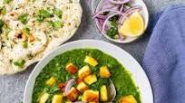 Saag Paneer (Indian Spinach Recipe) Saag Paneer (Indian Spinach Recipe)