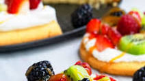 Dessert Pizza (Mini Fruit Pizza) Dessert Pizza (Mini Fruit Pizza)
