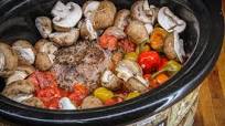 Slow Cooker Italian Elk Pot Roast Slow Cooker Italian Elk Pot Roast