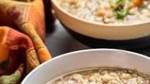Slow Cooker Beef Barley and Mushroom Soup Slow Cooker Beef Barley and Mushroom Soup