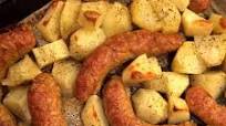 Baked Sausage And Potatoes Baked Sausage And Potatoes
