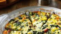 Crustless Spinach Quiche Crustless Spinach Quiche