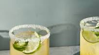 Spicy Mezcal Margarita Spicy Mezcal Margarita