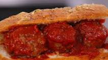 Homemade Subway Meatball Sub Homemade Subway Meatball Sub
