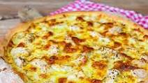 Chicken And Corn White Pizza Chicken And Corn White Pizza