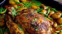 Curry Roast Chicken Curry Roast Chicken